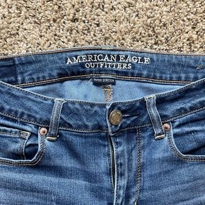 American Eagle skinny kick bootcut jeans